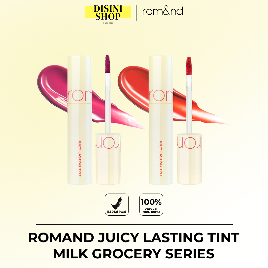 ROMAND Juicy Lasting Tint Milk Groceries Series (2 Colors)