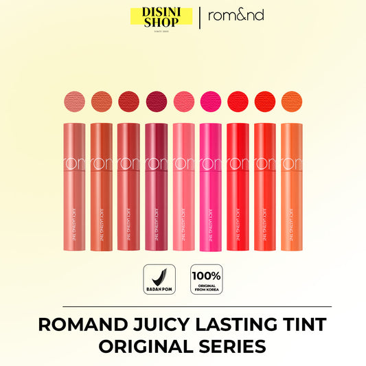 ROMAND Juicy Lasting Tint (13 Colors)