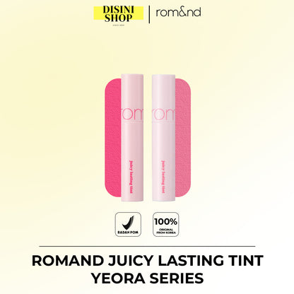 ROMAND Juicy Lasting Tint Yeora Series (2 Shades)