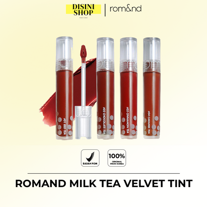 ROMAND Milk Tea Velvet Tint (4 Colors)