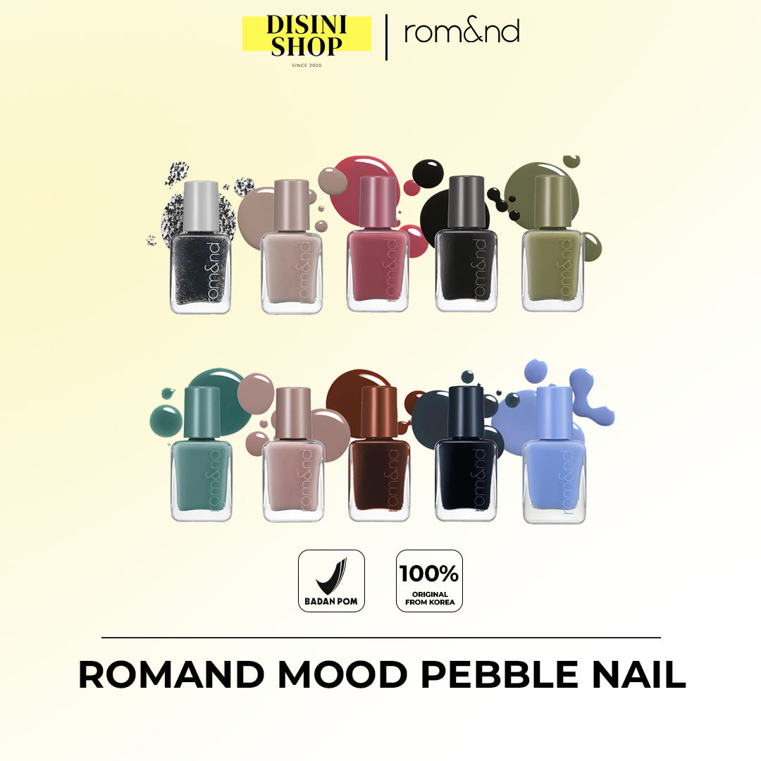 ROMAND Mood Peble Nail Polish