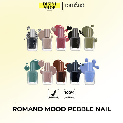 ROMAND Mood Peble Nail Polish