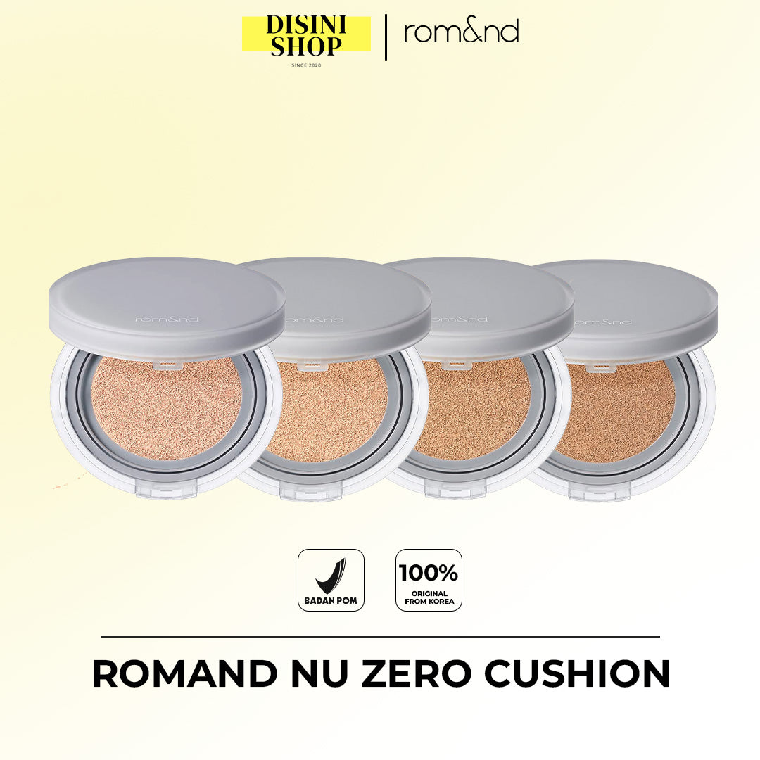 ROMAND Nu Zero Cushion (4 Shades)