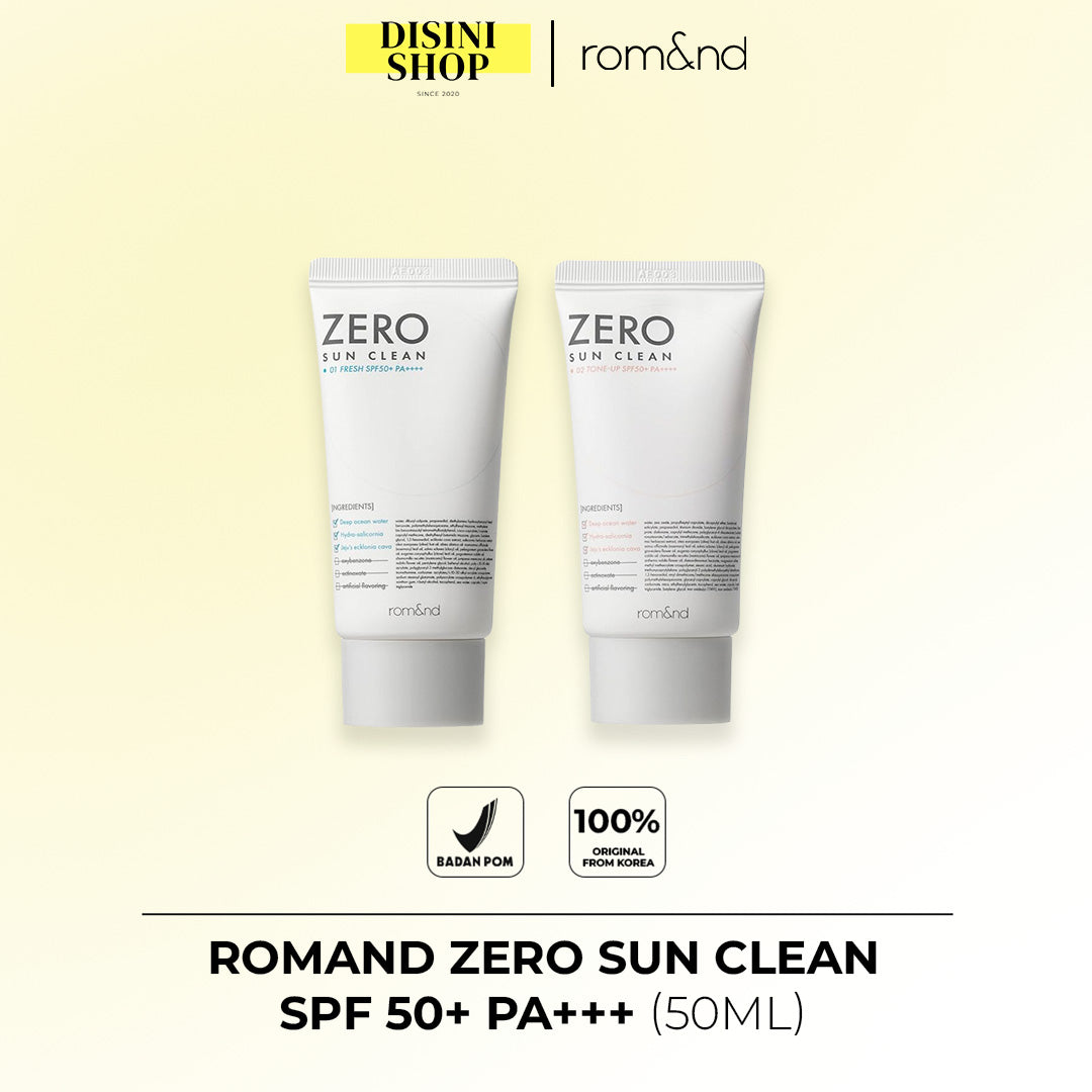 ROMAND Zero Sun Clean SPF50+ PA++++ (50ml)