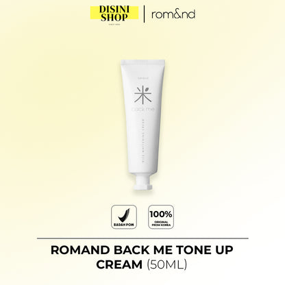 ROMAND Back Me Tone Up Cream (50ml)