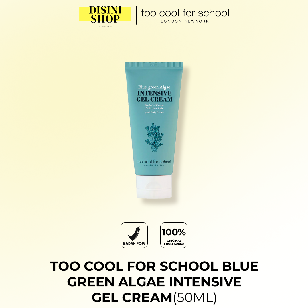 TOO COOL FOR SCHOOL Blue Green Algae Intensive Gel Cream (50ml)