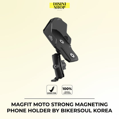 MAGFIT MOTO Strong Magnetic Phone Holder by BIKERSOUL Korea