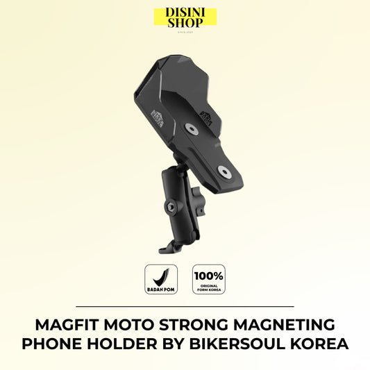 MAGFIT MOTO Strong Magnetic Phone Holder by BIKERSOUL Korea