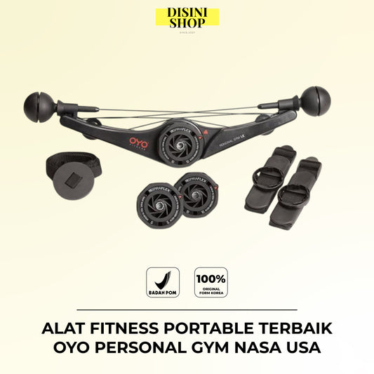 OYO Personal Gym Alat Fitness Portable Terbaik NASA USA