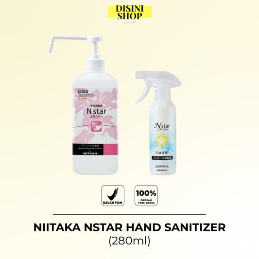 NIITAKA STAR Hand Sanitizer - 280 ml