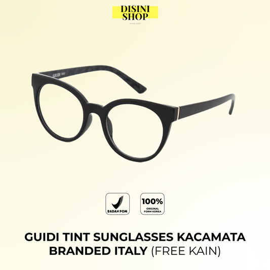 GIUDI Tint Sunglasses - Kacamata Branded Italy - FREE Kain - Tint