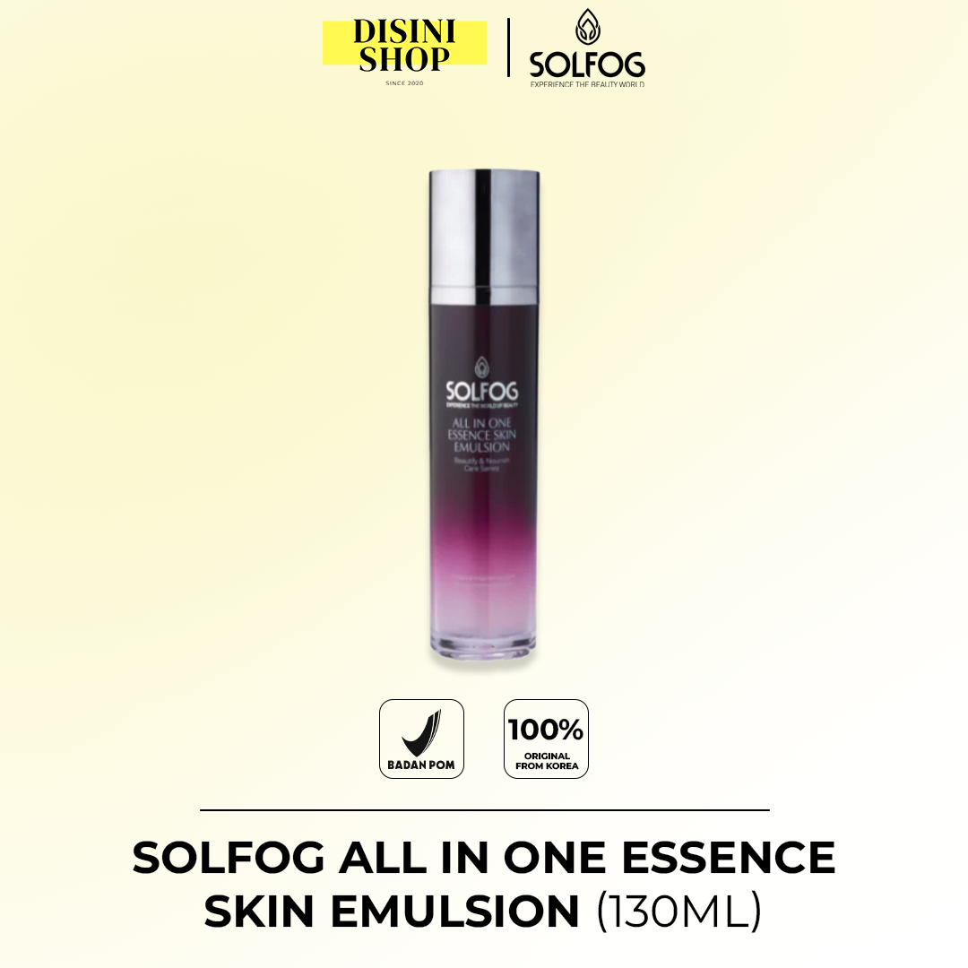 SOLFOG All In One Essence Skin Emulsion (130ml)