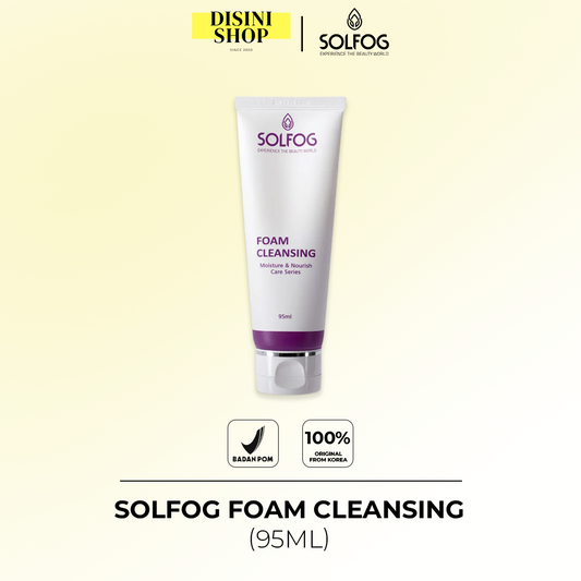 SOLFOG Foam Cleansing (95ml)