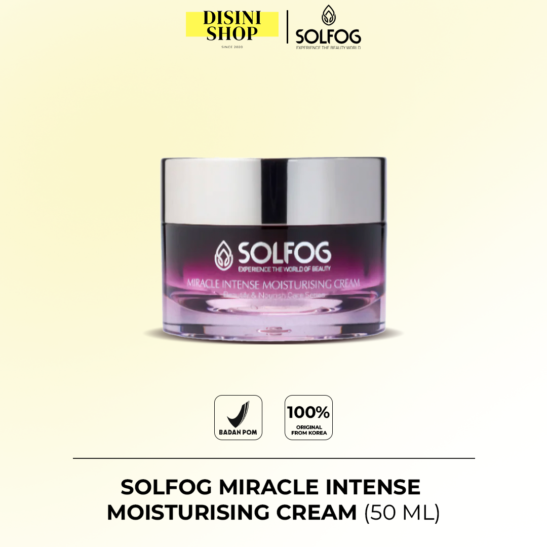 SOLFOG Miracle Intense Moisturising Cream (50ml)