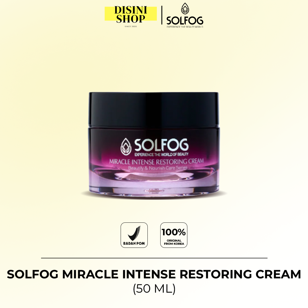 SOLFOG Miracle Intense Restoring Cream (50ml)