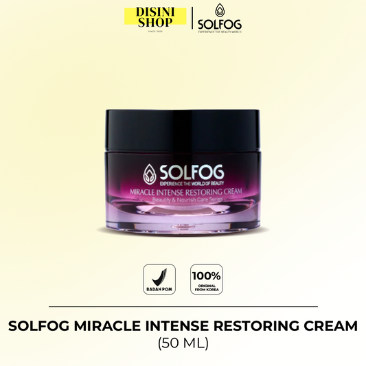 SOLFOG Miracle Intense Restoring Cream (50ml)