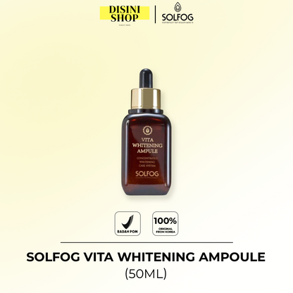 SOLFOG Vita Whitening Ampule (50ml)