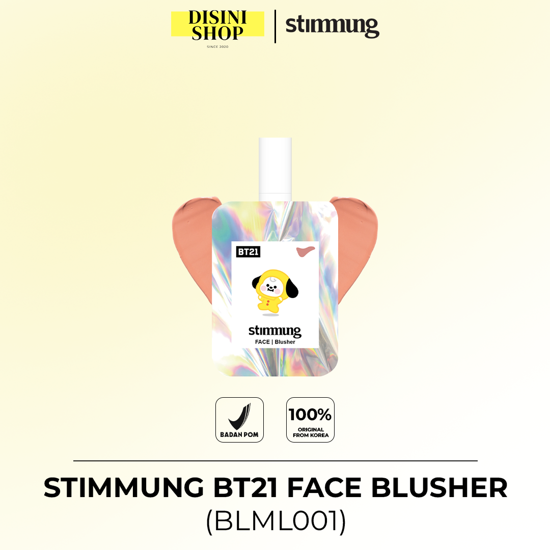 STIMMUNG BT21 Series - BT21 Lip Glossy / BT21 Lip Velvet / BT21 Face Blusher