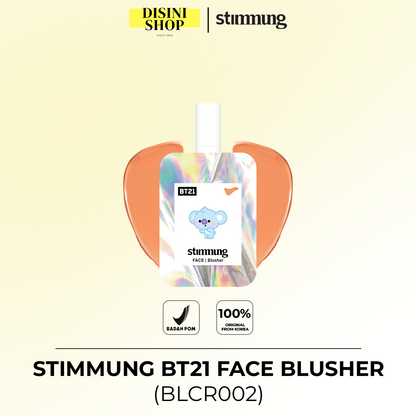 STIMMUNG BT21 Series - BT21 Lip Glossy / BT21 Lip Velvet / BT21 Face Blusher