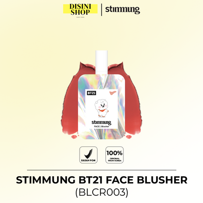 STIMMUNG BT21 Series - BT21 Lip Glossy / BT21 Lip Velvet / BT21 Face Blusher