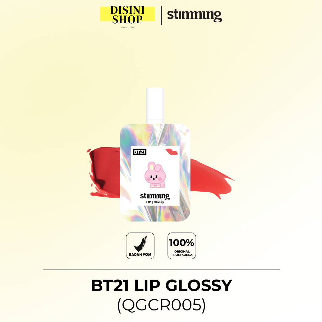 STIMMUNG BT21 Series - BT21 Lip Glossy / BT21 Lip Velvet / BT21 Face Blusher