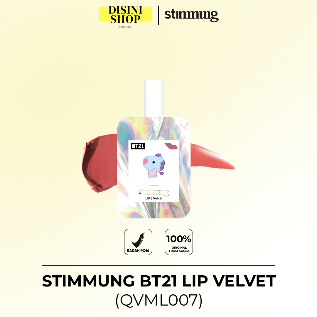 STIMMUNG BT21 Series - BT21 Lip Glossy / BT21 Lip Velvet / BT21 Face Blusher