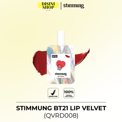 STIMMUNG BT21 Series - BT21 Lip Glossy / BT21 Lip Velvet / BT21 Face Blusher