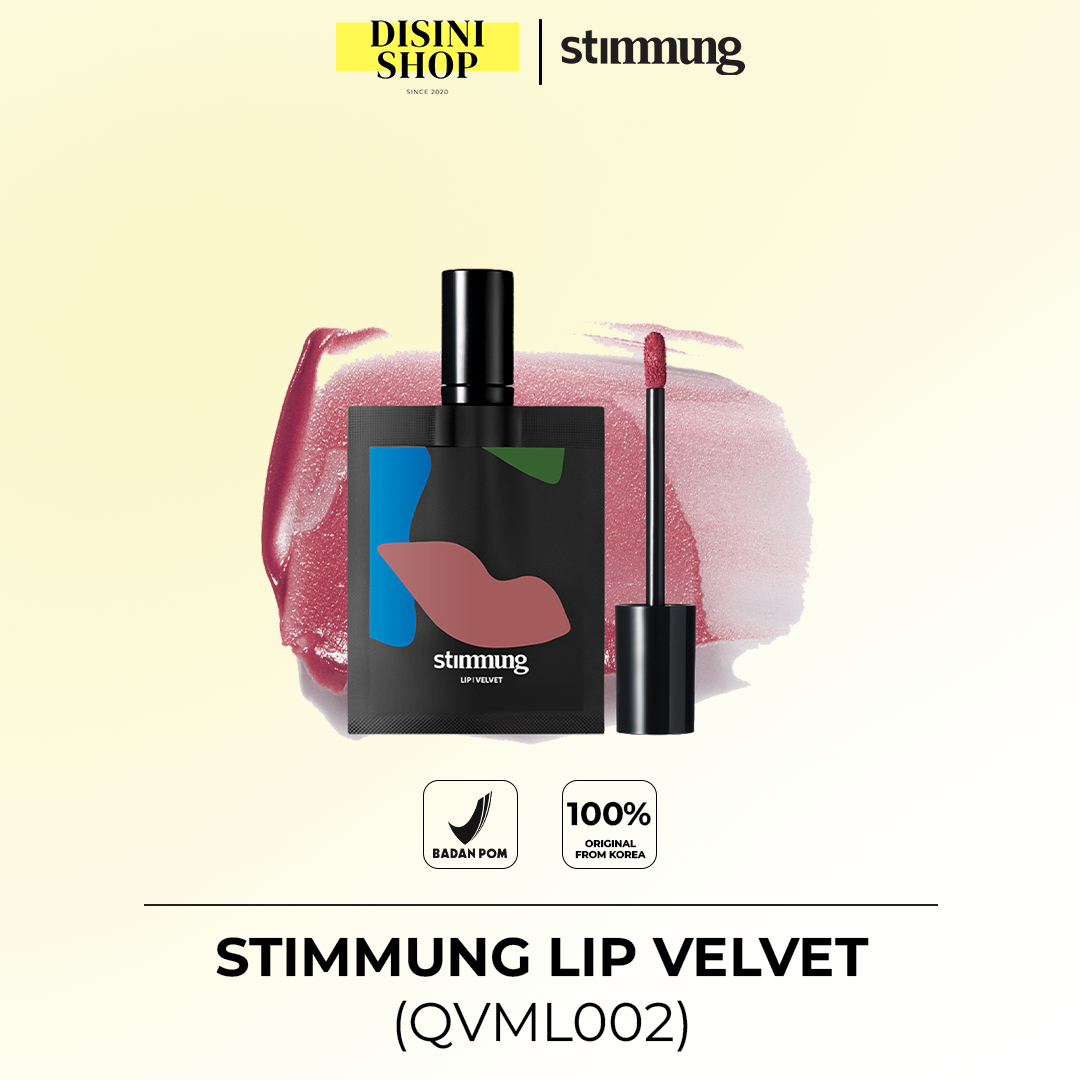 STIMMUNG All Series Lip Velvet / Lip Glossy / Eye Glitter