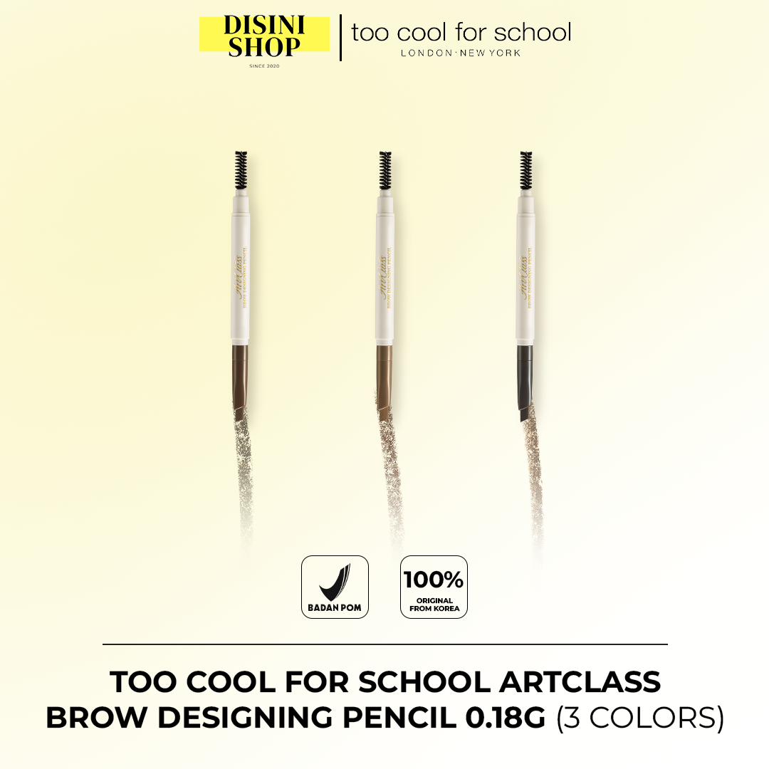 TOO COOL FOR SCHOOL Artclass Brow Designing Pencil (3 Colors)
