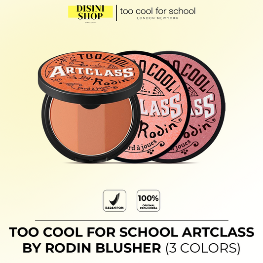 TOO COOL FOR SCHOOL Artclass by Rodin Blusher (3 Colors)