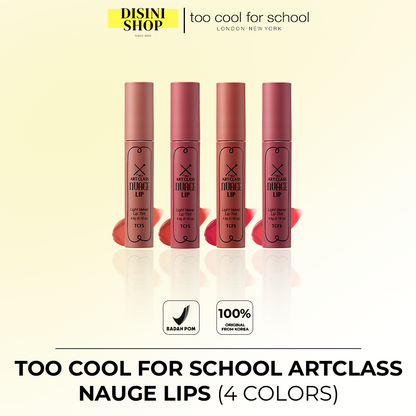 TOO COOL FOR SCHOOL Artclass Nuage Lips (4 Colors)