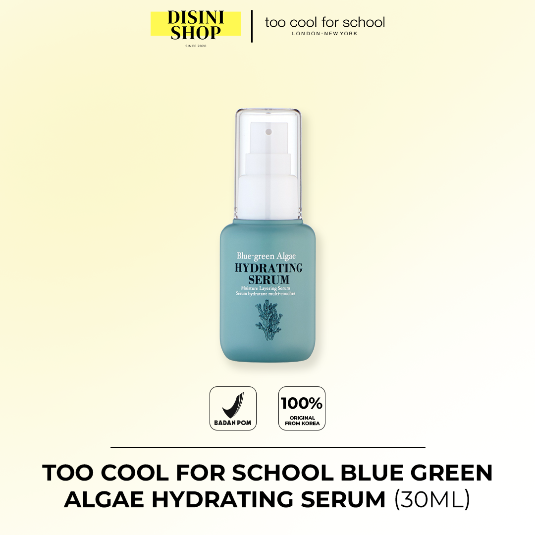 TOO COOL FOR SCHOOL Blue Green Algae Hydrating Serum (30ml)