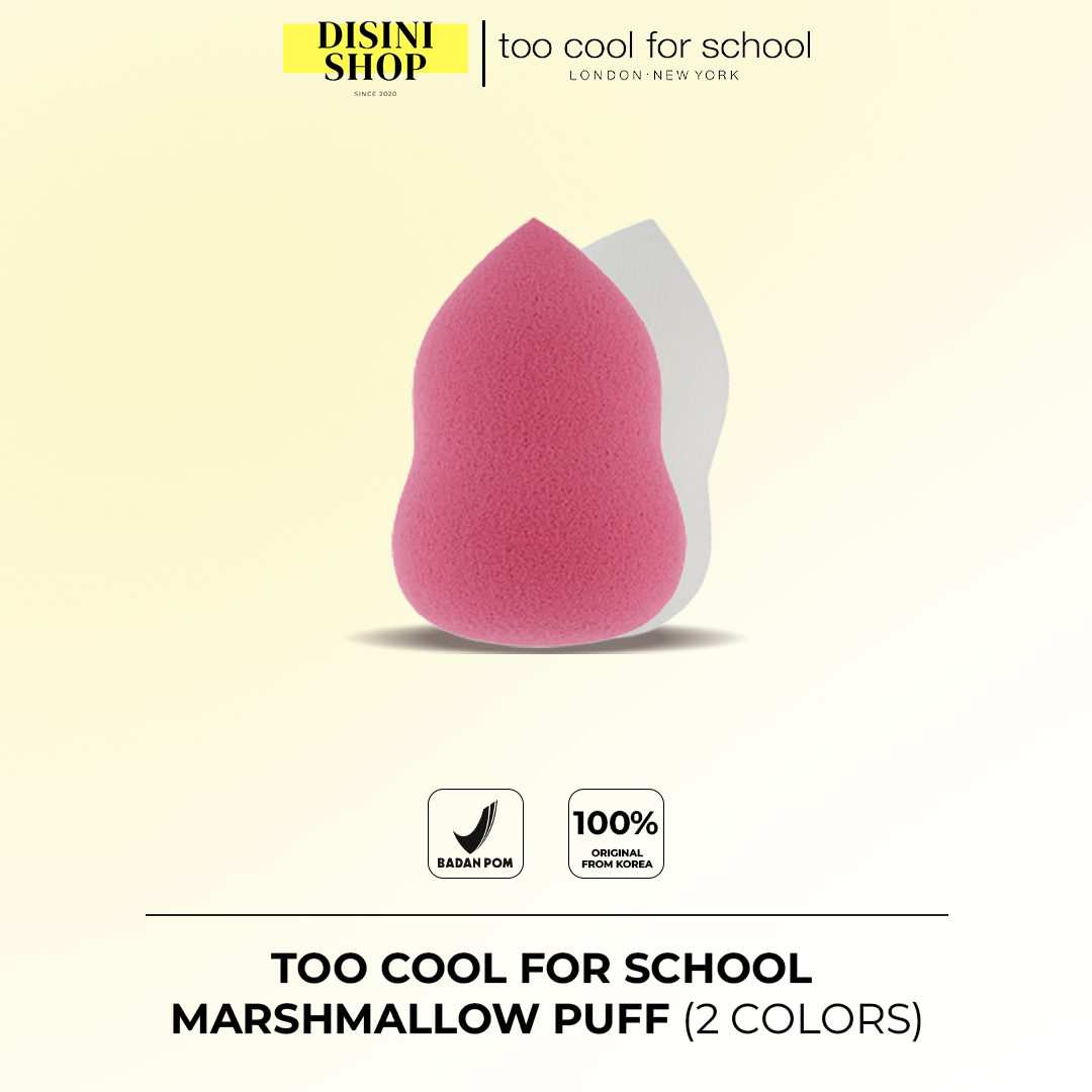 TOO COOL FOR SCHOOL Marshmallow Puff (2 Colors)