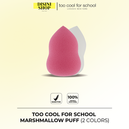 TOO COOL FOR SCHOOL Marshmallow Puff (2 Colors)