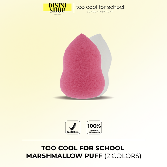 TOO COOL FOR SCHOOL Marshmallow Puff (2 Colors)