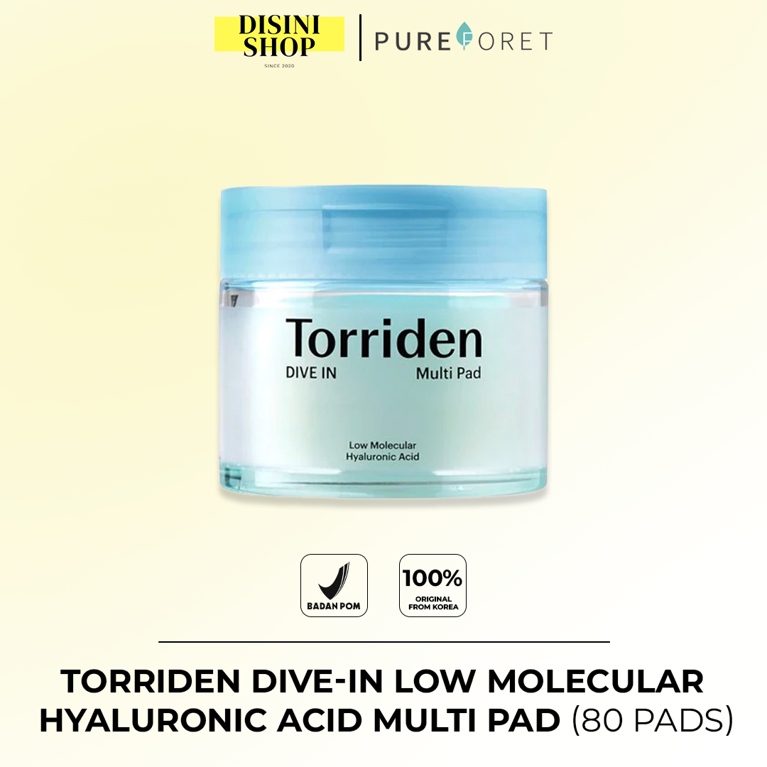 TORRIDEN DIVE-IN Low Molecular Hyaluronic Acid Multi Pad (80 pads)