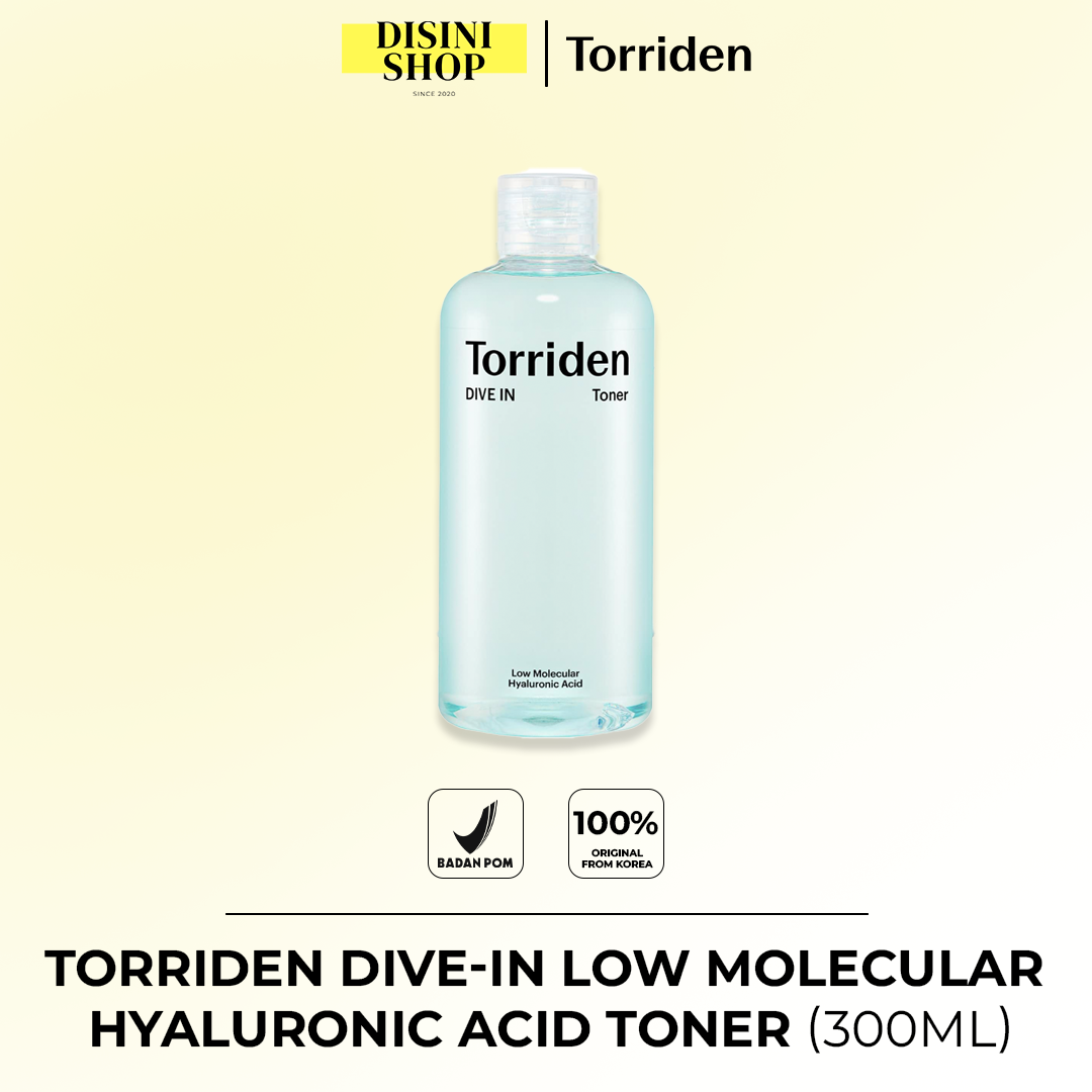 TORRIDEN DIVE-IN Low Molecular Hyaluronic Acid Toner (300ml)