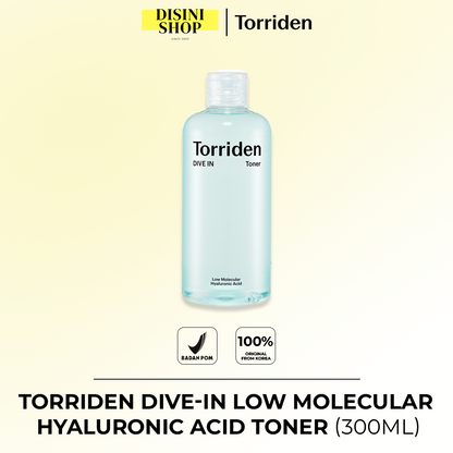 TORRIDEN DIVE-IN Low Molecular Hyaluronic Acid Toner (300ml)