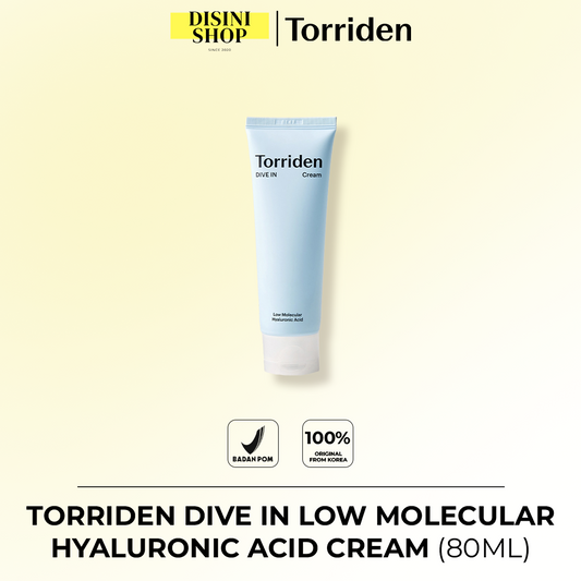 TORRIDEN DIVE-IN Low Molecular Hyaluronic Acid Cream (80ml)