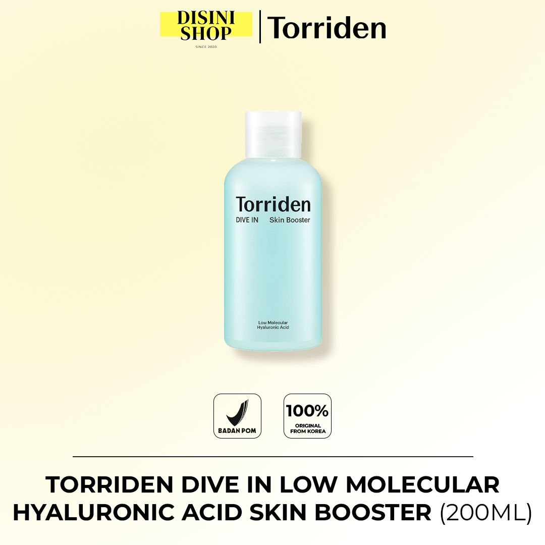 TORRIDEN DIVE-IN Low Molecular Hyaluronic Acid Skin Booster (200ml)