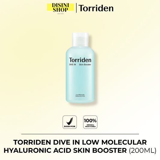 TORRIDEN DIVE-IN Low Molecular Hyaluronic Acid Skin Booster (200ml)