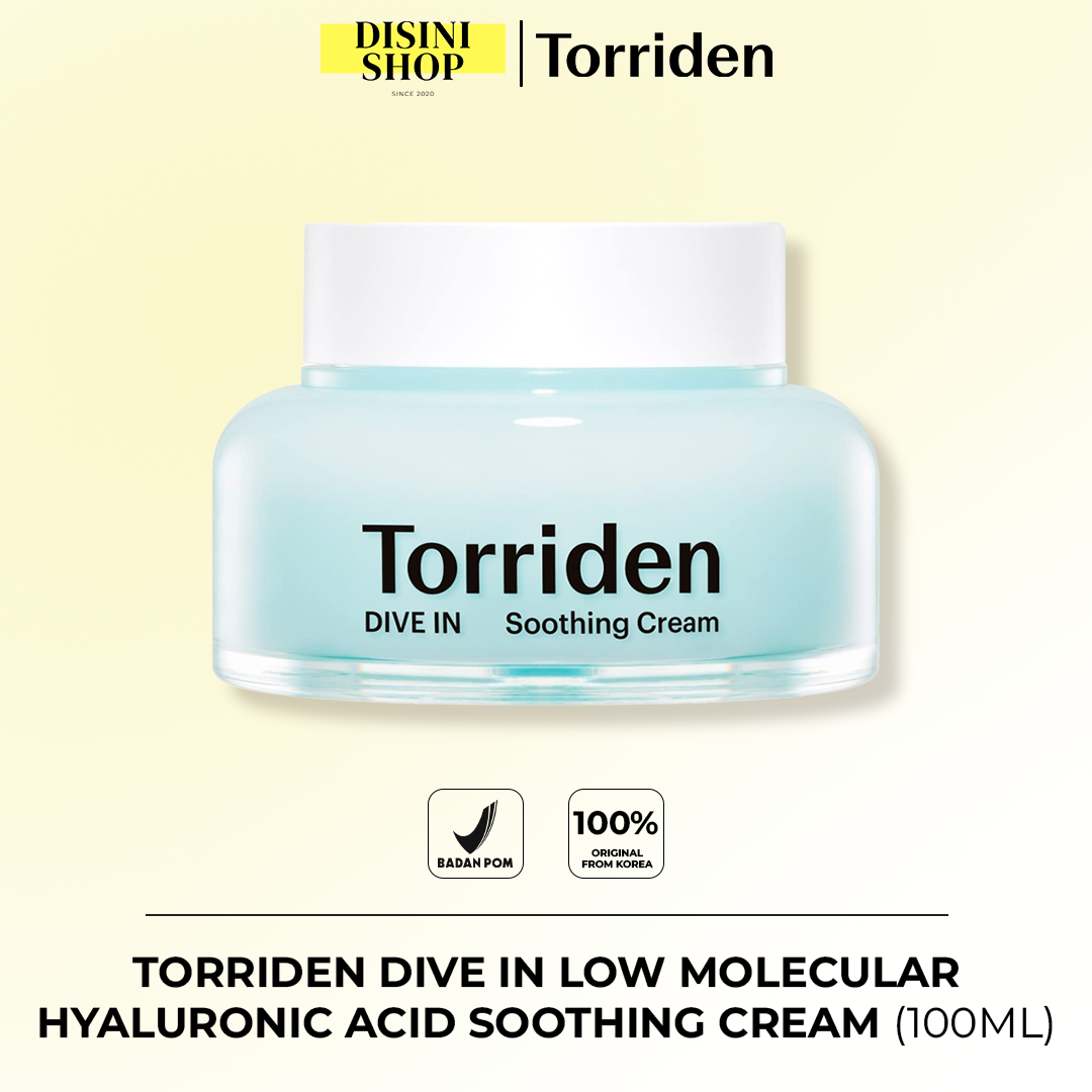 TORRIDEN DIVE-IN Low Molecular Hyaluronic Acid Soothing Cream (100ml)