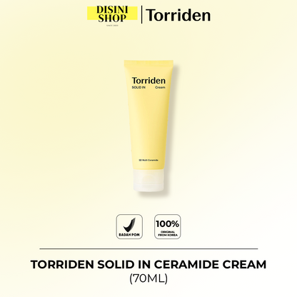 TORRIDEN SOLID-IN Ceramide Cream (70ml)