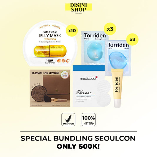 Special Bundling SEOULCON ONLY 500K!