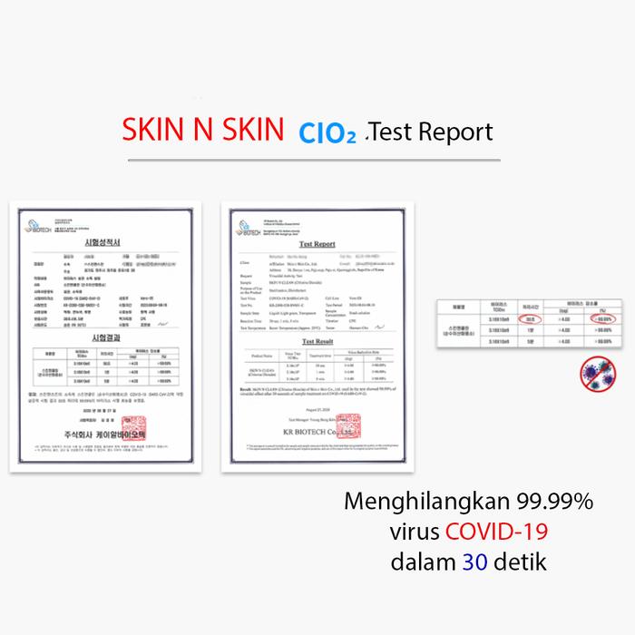 SKIN N SKIN Skin n Patch/Clip/Pouch - Disinfektan udara - SKIN N PATCH