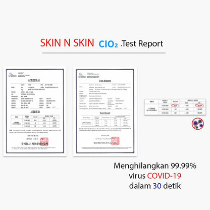SKIN N SKIN Skin n Patch/Clip/Pouch - Disinfektan udara - SKIN N PATCH