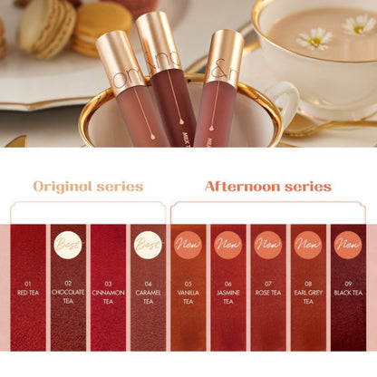 ROMAND Milk Tea Velvet Tint Afternoon Series (5 Colors)