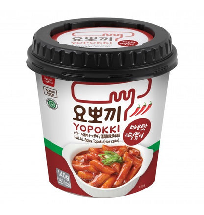 YOUNG POONG CO.,LTD. YOPOKKI Halal Spicy Topokki