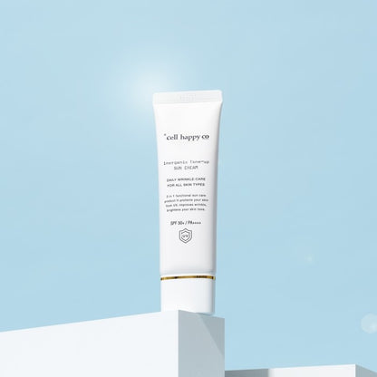 CELL HAPPY CO Inorganic Tone Up Suncream