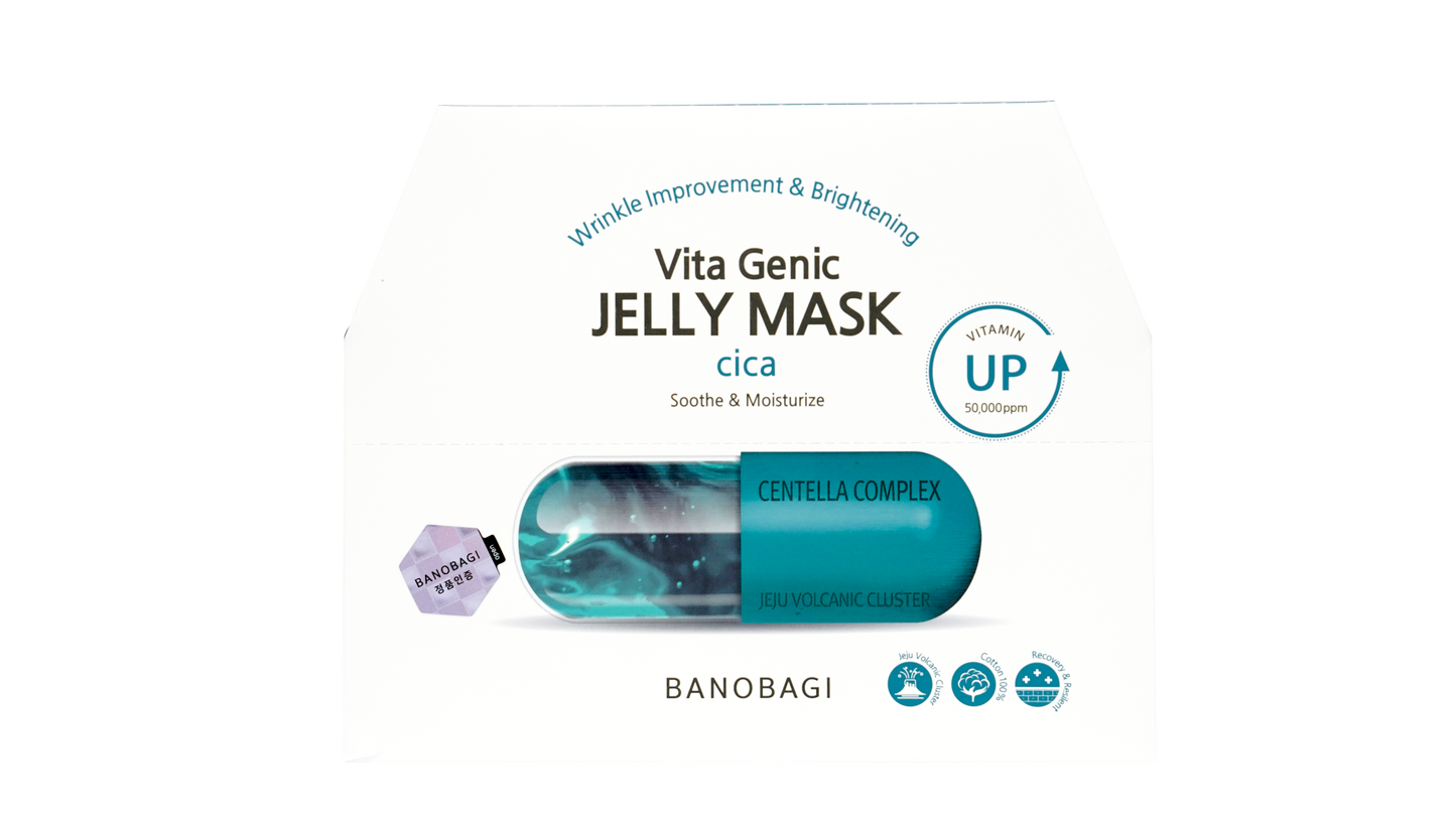 BANOBAGI Vita Genic Jelly Mask Pack (10pcs)